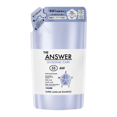 シーズナルケア SS<br>スーパーラメラシャンプー　320ml（つめかえ用）