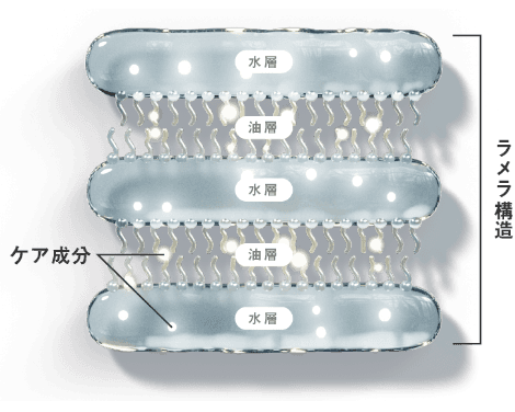 ラメラプラットフォーム技術採用